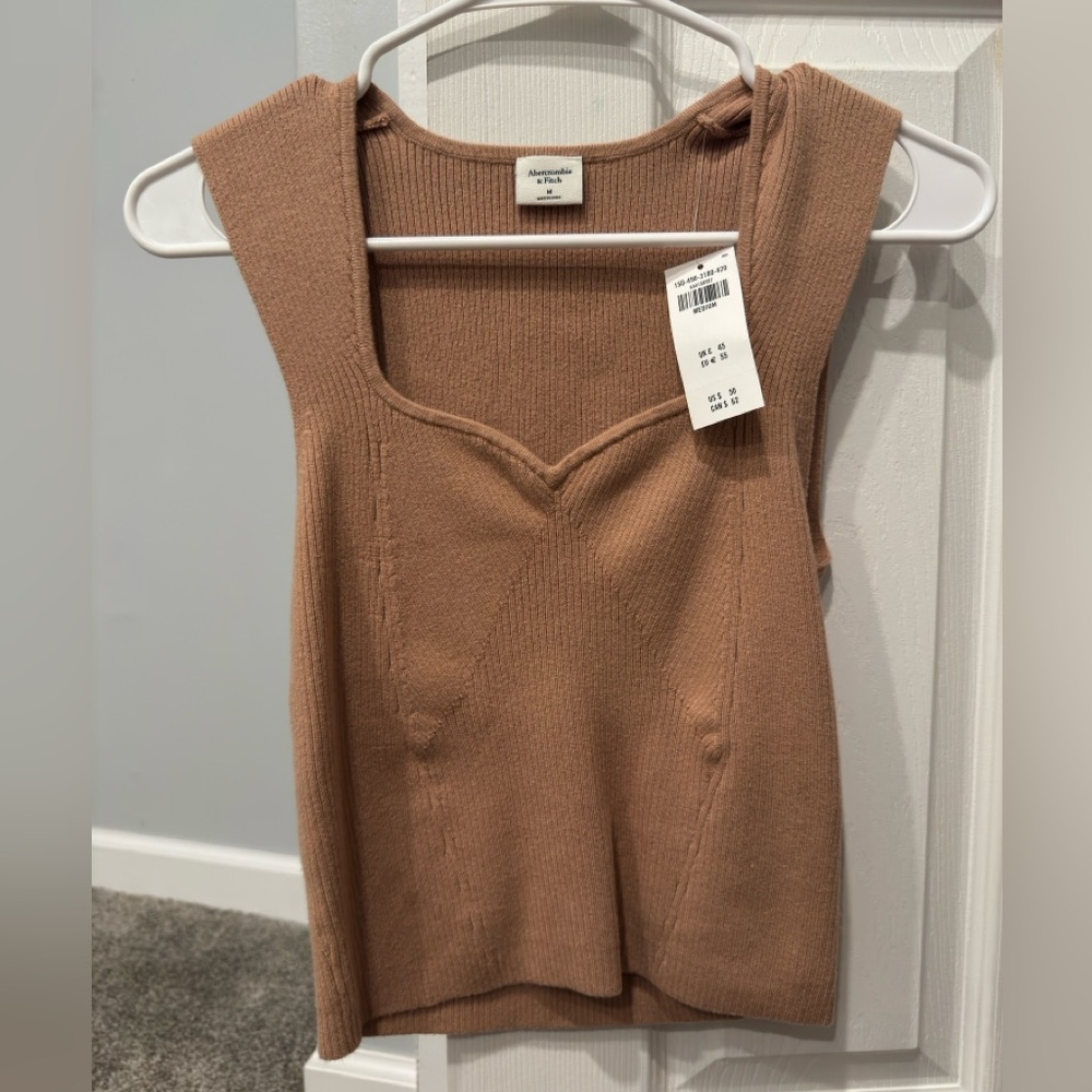 Abercrombie & Fitch Sweater Tank Top